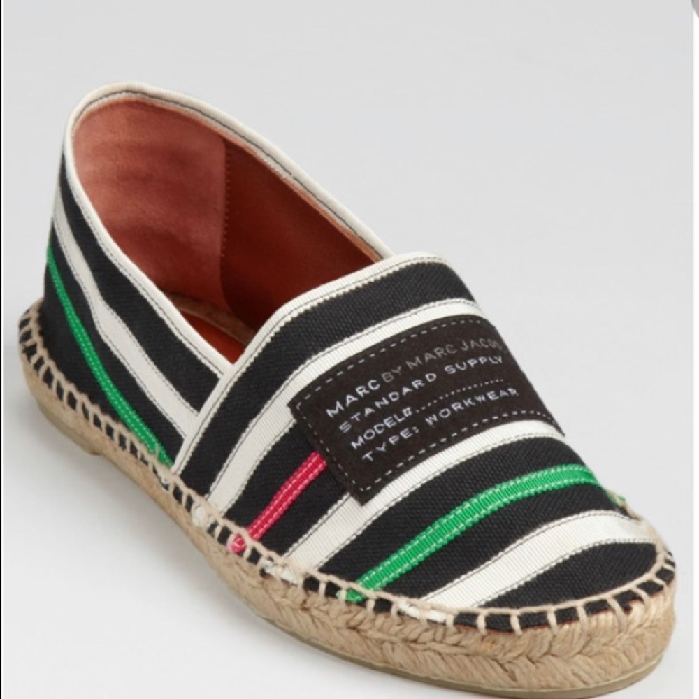 Flat Espadrilles Marc By Marc Jacobs